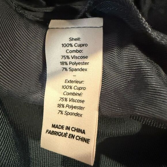 Cinq a Sept Giles Cupro Cargo Jogger Pants Size S - Picture 5 of 6